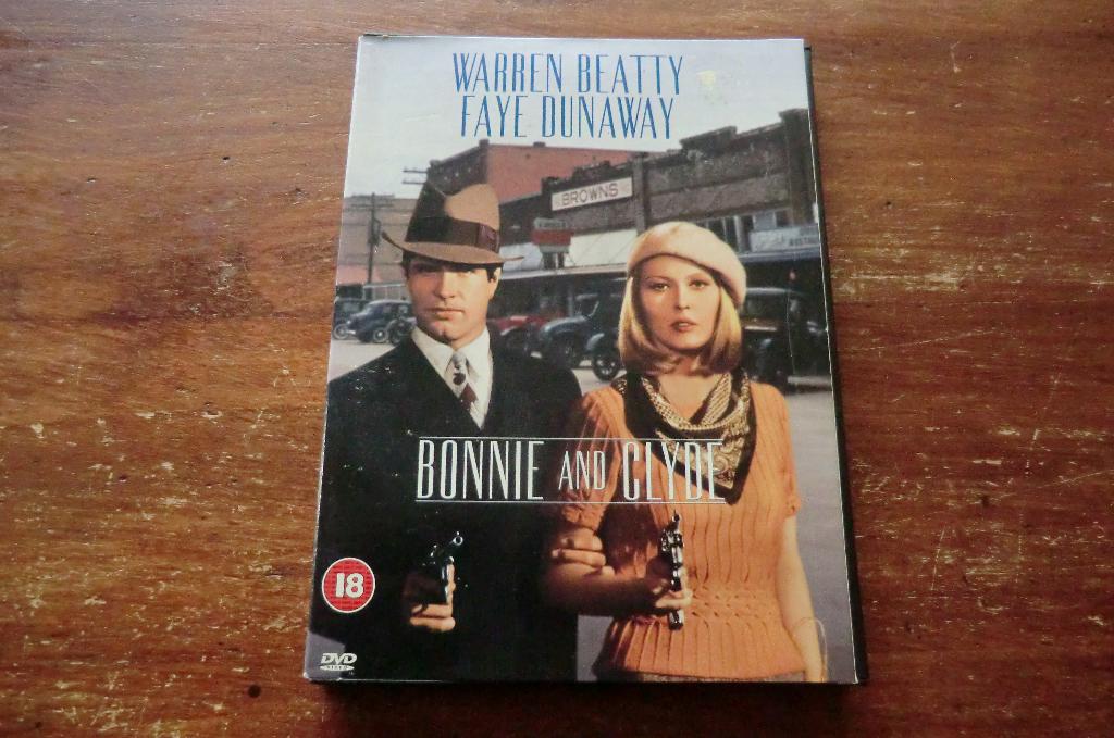 DVD - Bonnie and Clyde, Vanaf 16 jaar, Ophalen of Verzenden, Gebruikt, Maffia en Misdaad