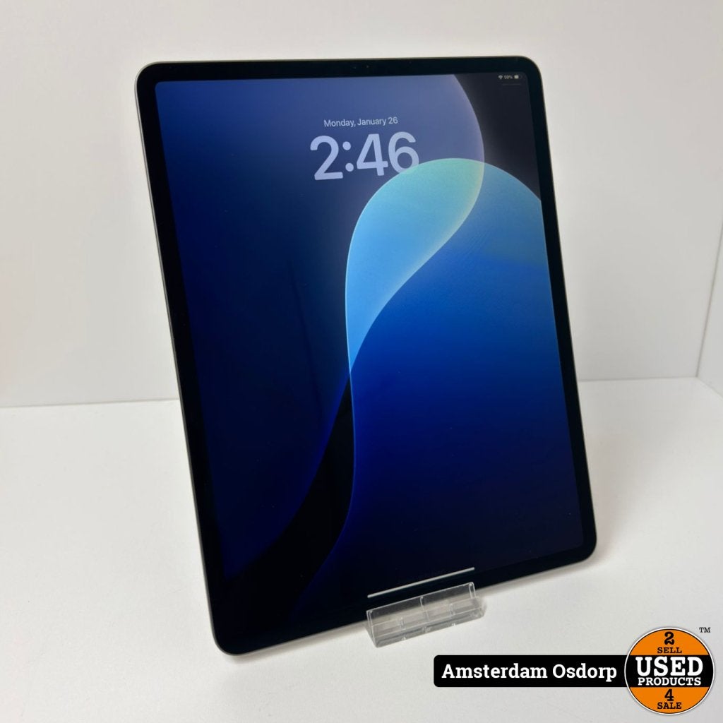 Apple iPad Pro 12.9 2020 256GB Wifi + 5G Gray | nette staat