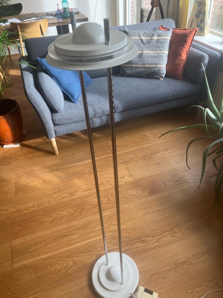 staande lamp, Ophalen, Zo goed als nieuw, Glas, Modern