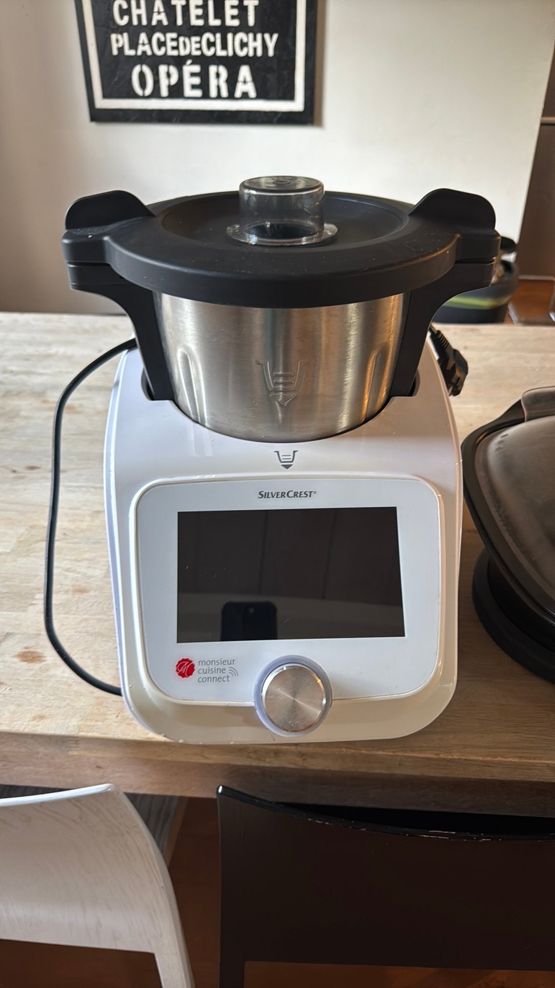 SilverCrest Monsieur Cuisine Connect met accessoires, Ophalen, Gebruikt