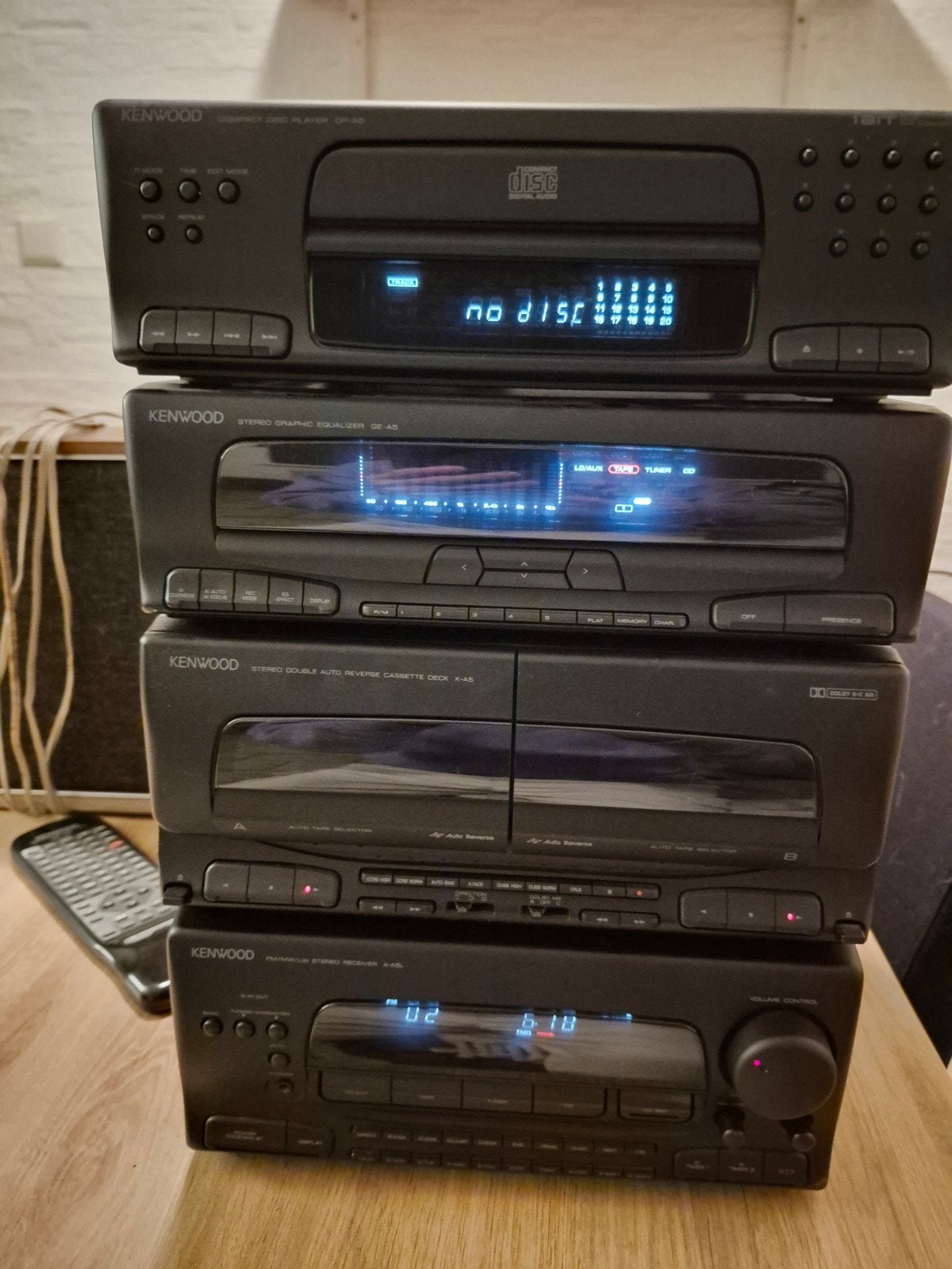Kenwood UD500 Stereo Set - Zo goed als nieuw, Audio, Tv en Foto, Ophalen, Zo goed als nieuw, Cassettedeck, Losse componenten
