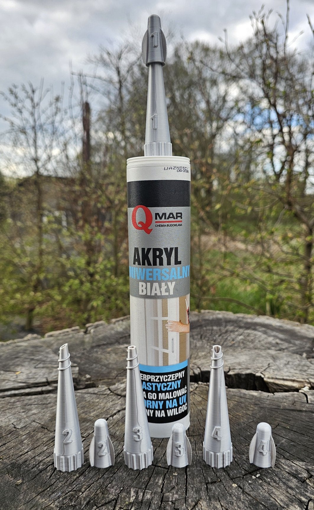 Precisie Kitmonden Set – 4 Herbruikbare Monden, Ophalen of Verzenden, Nieuw, Overige materialen