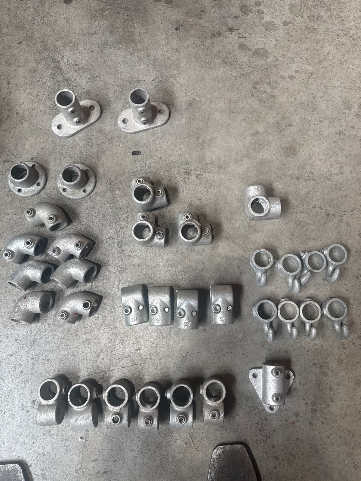 32 mm plm 34 koppelingen Steiger Koppelingen - Gebruikt, Gebruikt, Overige typen, Info@dat.nl, Postbus 145