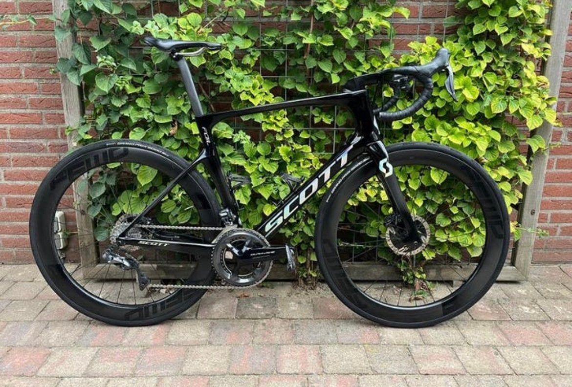 Scott Foil dura ace, Overige merken, Carbon, Ophalen of Verzenden, Zo goed als nieuw