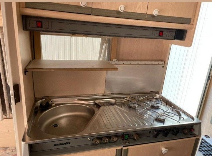 Dethleffs caravan te koop, Ophalen of Verzenden
