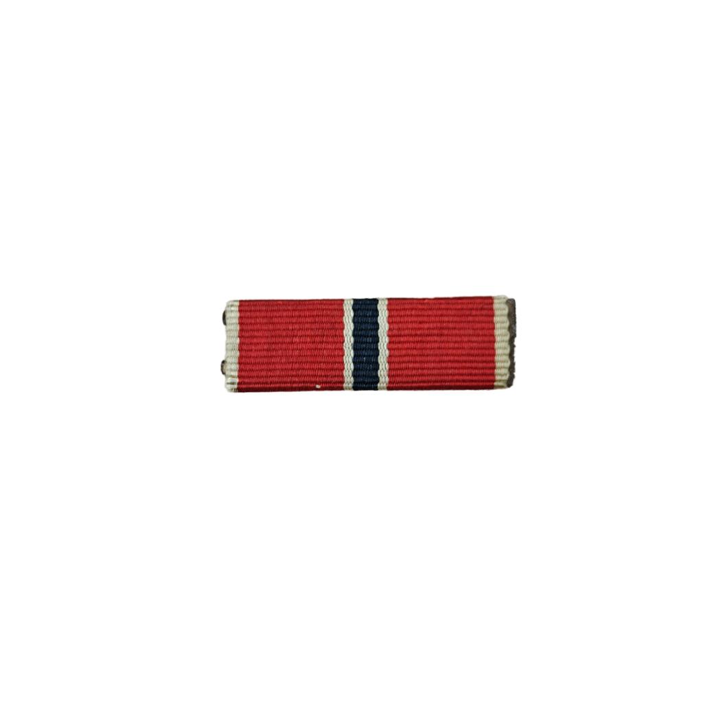 WWII US Ribbon Bar Bronze Star Medal, Verzamelen, Militaria | Tweede Wereldoorlog, Ophalen of Verzenden, Amerika, Embleem of Badge