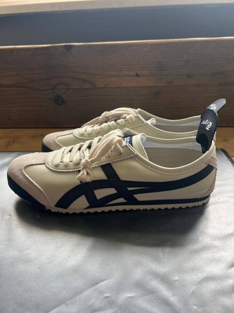 Onitsuka tiger navy blue maat 44 - Nieuw!, Blauw, Nieuw, Ophalen of Verzenden, Sneakers of Gympen