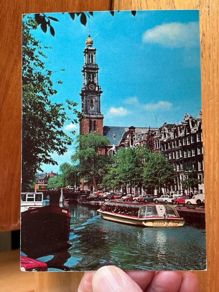 Westertoren, Verzenden, 1980 tot heden, Ongelopen, Noord-Holland