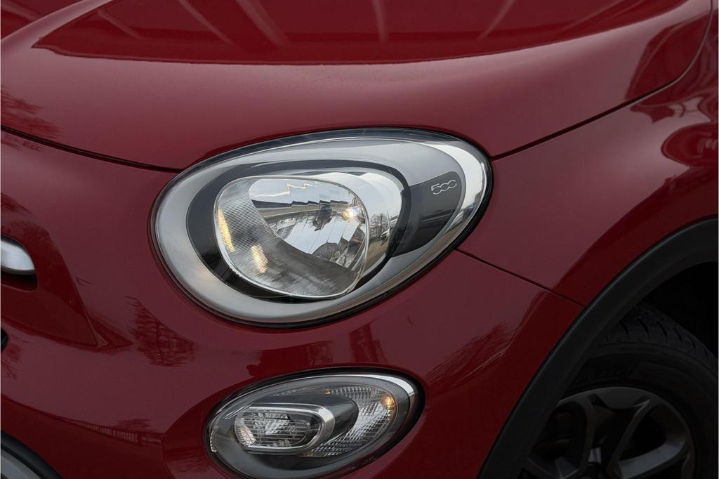Fiat 500X 1.6 PopStar | Keyless | PDC A | Airco | NAVI | 640, Auto's, Fiat, Voorwielaandrijving, Gebruikt, Euro 6, 4 cilinders