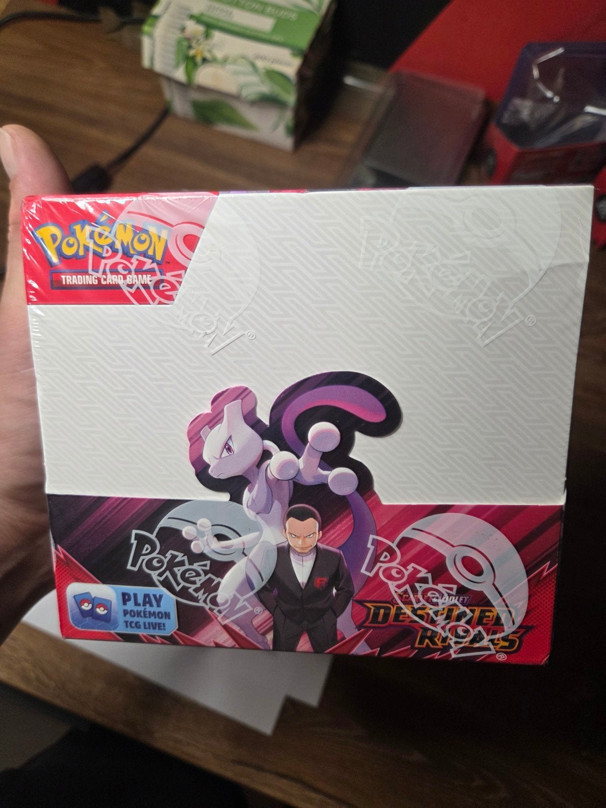 Destined Rivals Boosterbox Nieuw en Seales 36 packs S&V, Hobby en Vrije tijd, Verzamelkaartspellen | Pokémon, Ophalen of Verzenden