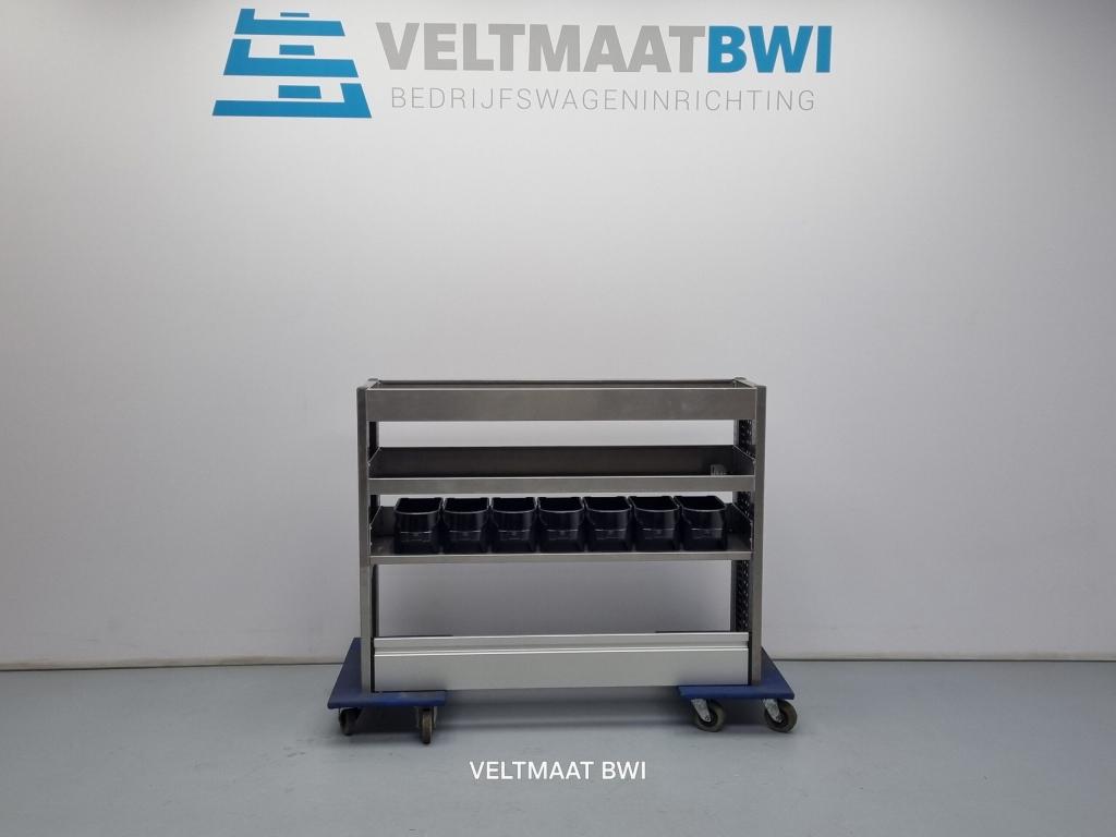 Aluca bedrijfswagen inrichting bedrijfswageninrichting