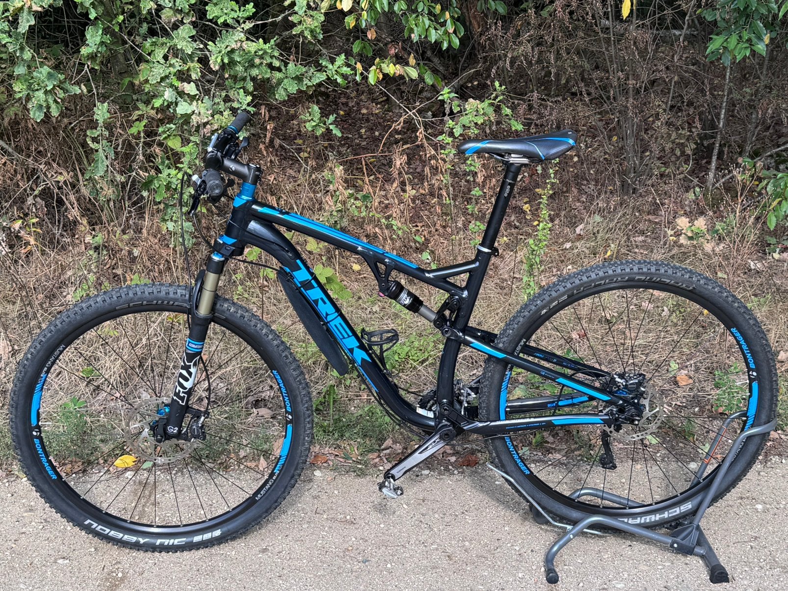Trek Superfly FS8 Fully MTB, Ophalen, Gebruikt, 45 tot 49 cm, Schijfrem