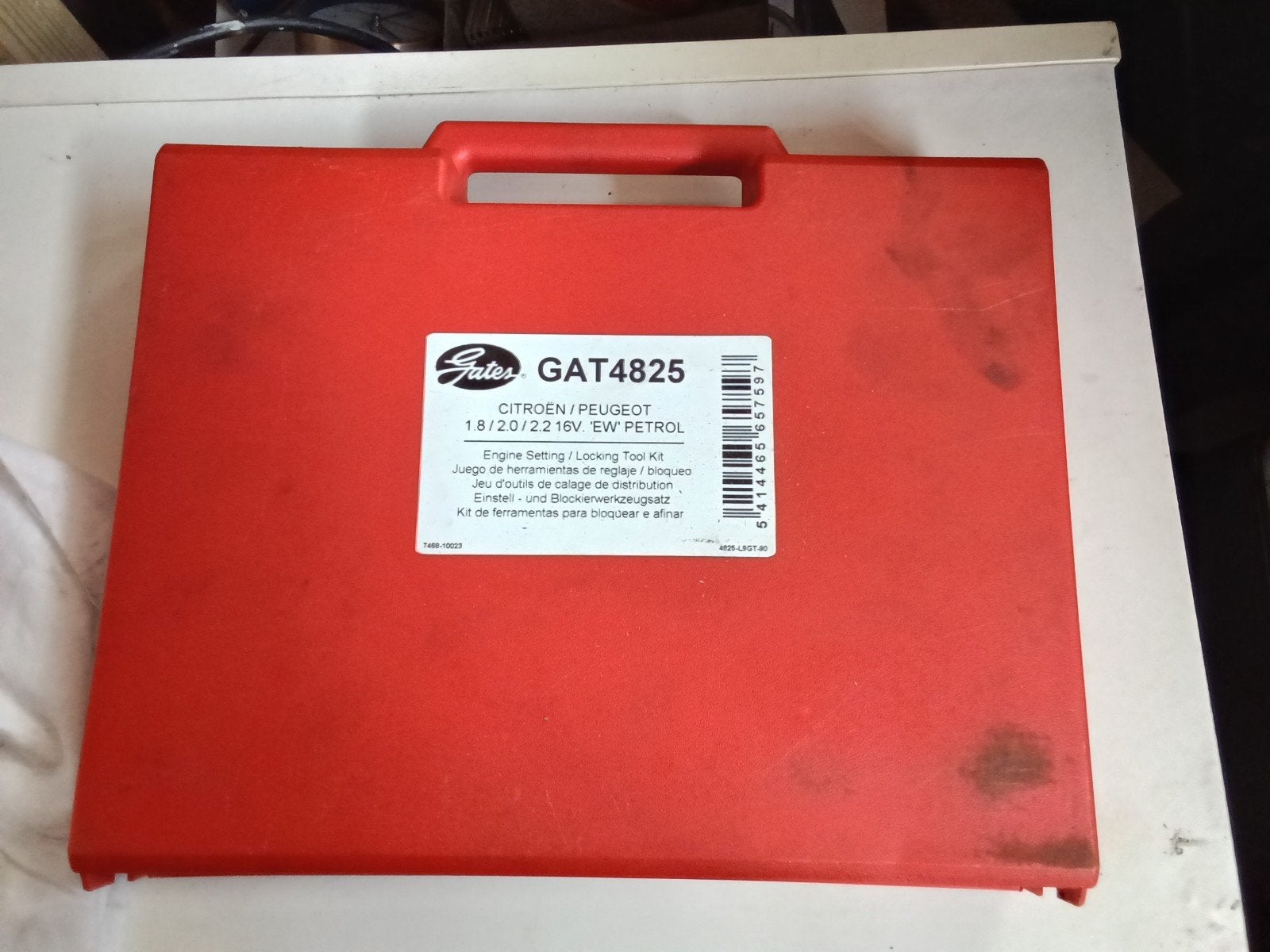 Gates professionele distributieriem gereedschap, Auto diversen, Ophalen of Verzenden