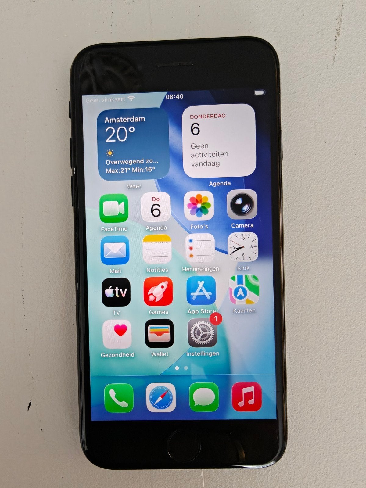 iPhone SE 2022 64GB - Als nieuw!, Telecommunicatie, Mobiele telefoons | Apple iPhone, Zwart, Ophalen of Verzenden, Zo goed als nieuw