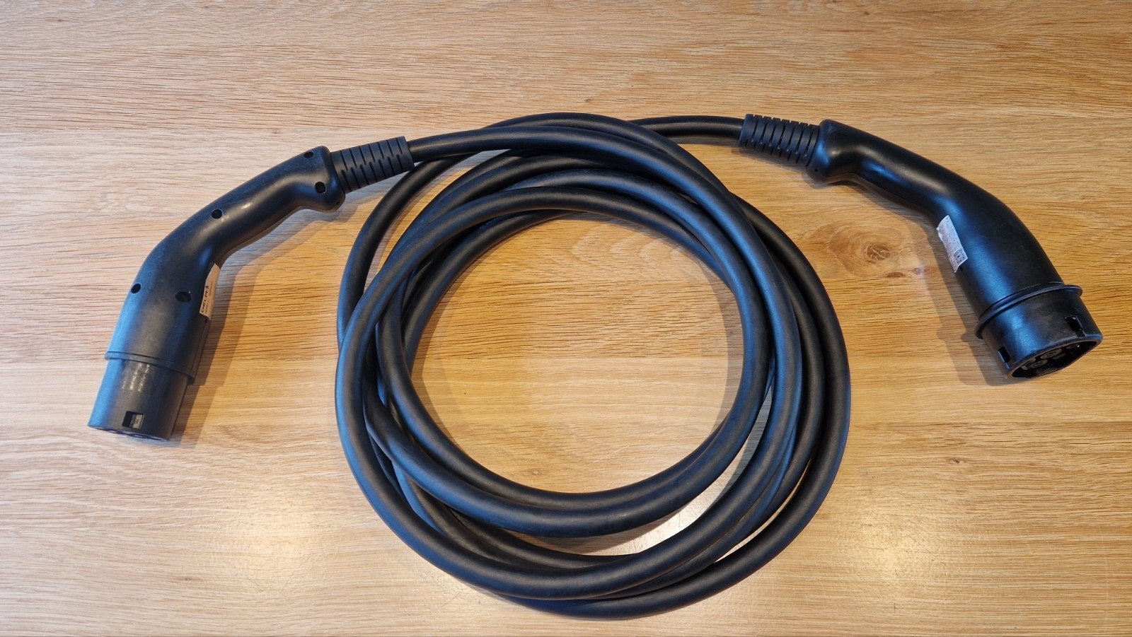 Delphi 3 fase laadkabel, 6 meter., Ophalen of Verzenden, Zo goed als nieuw, Laadkabel