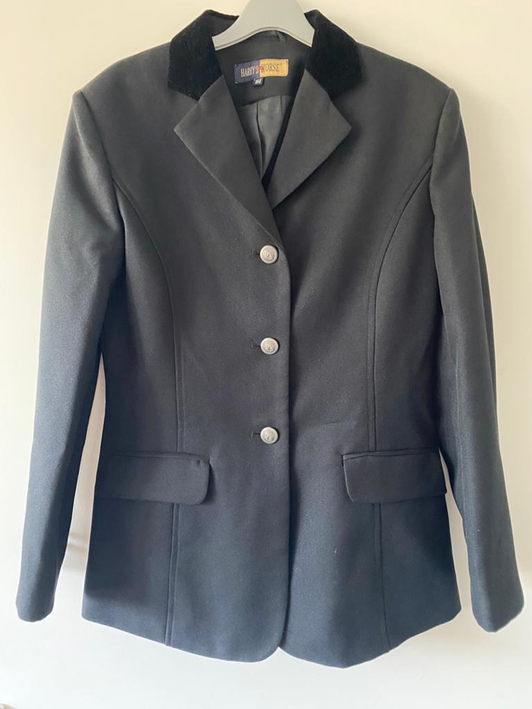 Wedstrijd rij jasje 164, Dieren en Toebehoren, Paardrijkleding, Ophalen of Verzenden, Zo goed als nieuw, Dressuur, Bovenkleding