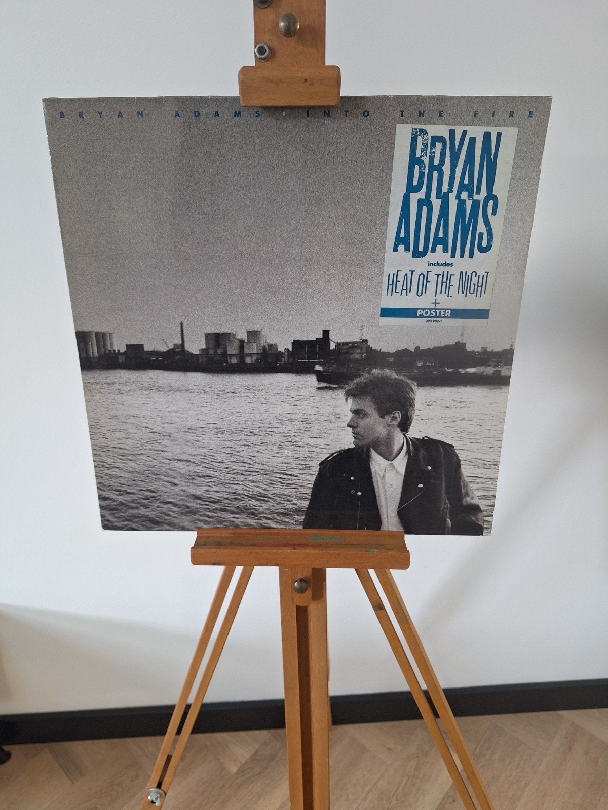 Bryan Adams - Into The Fire LP (Originele uitgave 1987), Ophalen of Verzenden