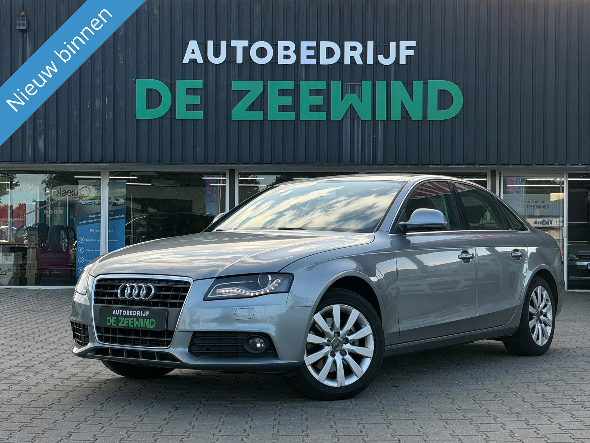 Audi A4 Limousine 1.8 TFSI Pro Line Business|Lees Advertenti, Auto's, Gebruikt, 4 cilinders, A4, Automatische klimaatregeling