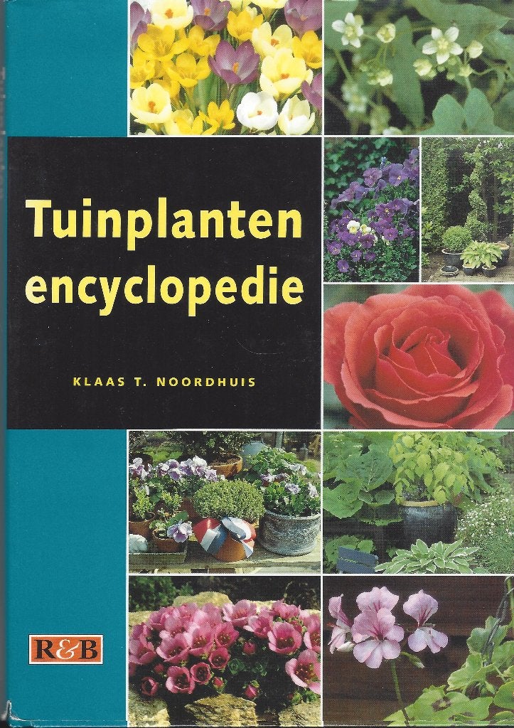 TUINPLANTEN ENCYCLOPEDIE- Klaas T. Noordhuis *Naslagwerk*, Ophalen of Verzenden, Zo goed als nieuw, Tuinieren en Tuinplanten, Klaas T. Noordhuis