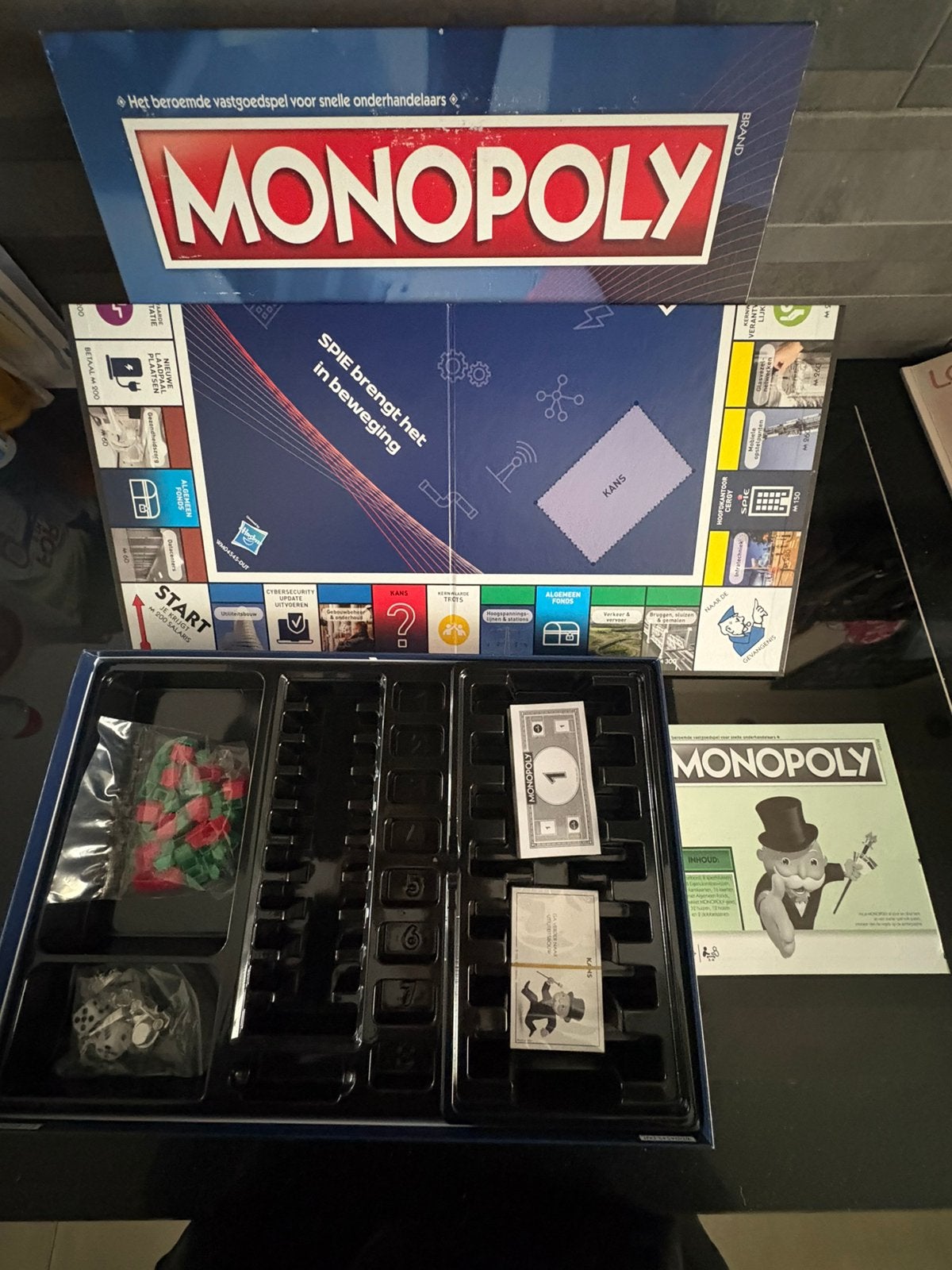 Monopoly spie, Ophalen of Verzenden, Zo goed als nieuw