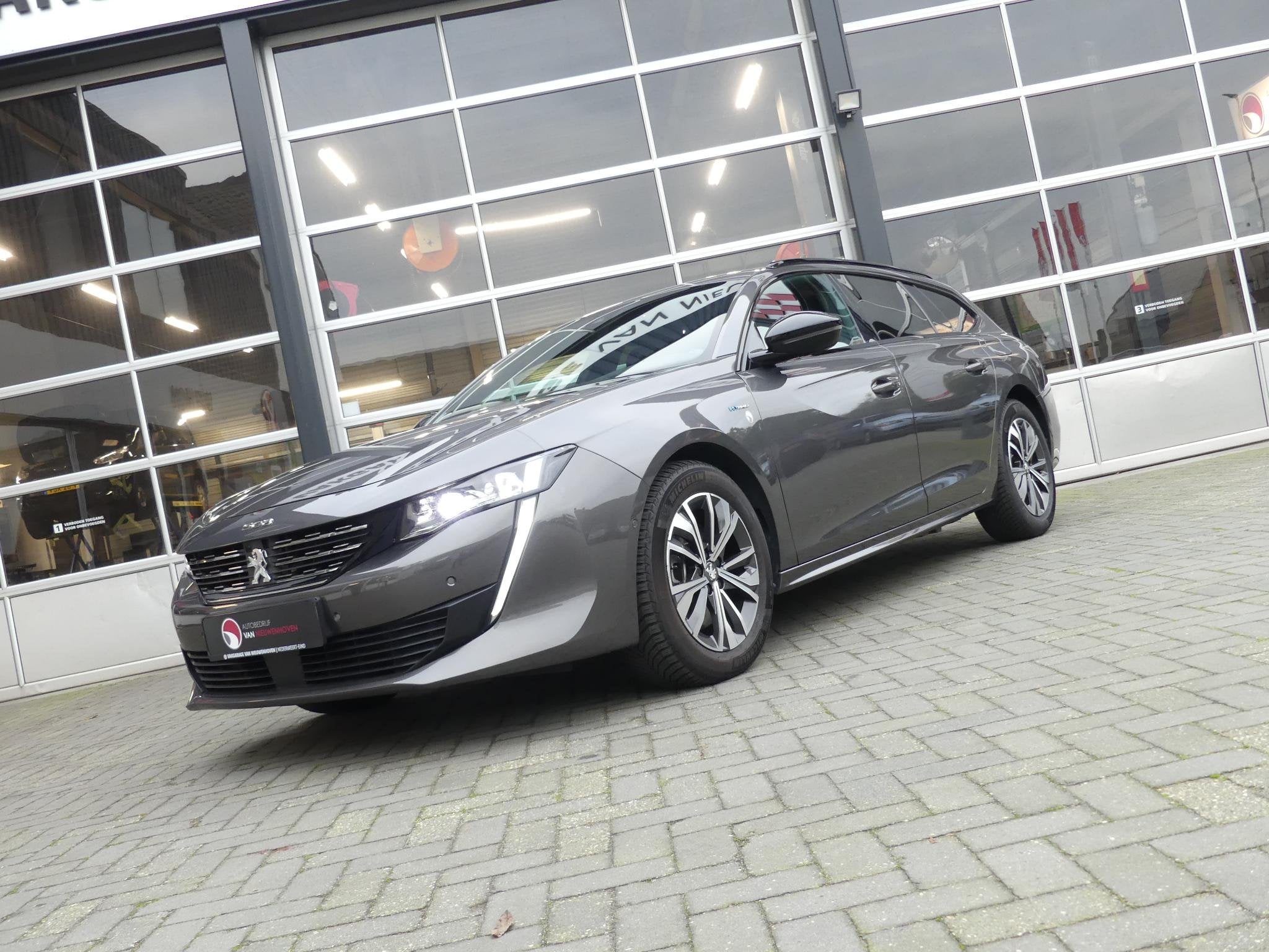 Peugeot 508 SW 1.6 HYbrid Allure Pack Business *t/m 10de bou, Auto's, Peugeot, 745 kg, Gebruikt, 4 cilinders, Met garantie (alle)