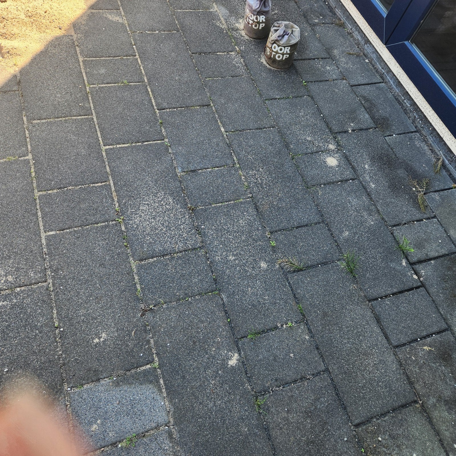 Gratis af te halen terrastegels, grijs, 18m2, Tuin en Terras, Tegels en Klinkers, Gebruikt, Ophalen of Verzenden, 10 m² of meer