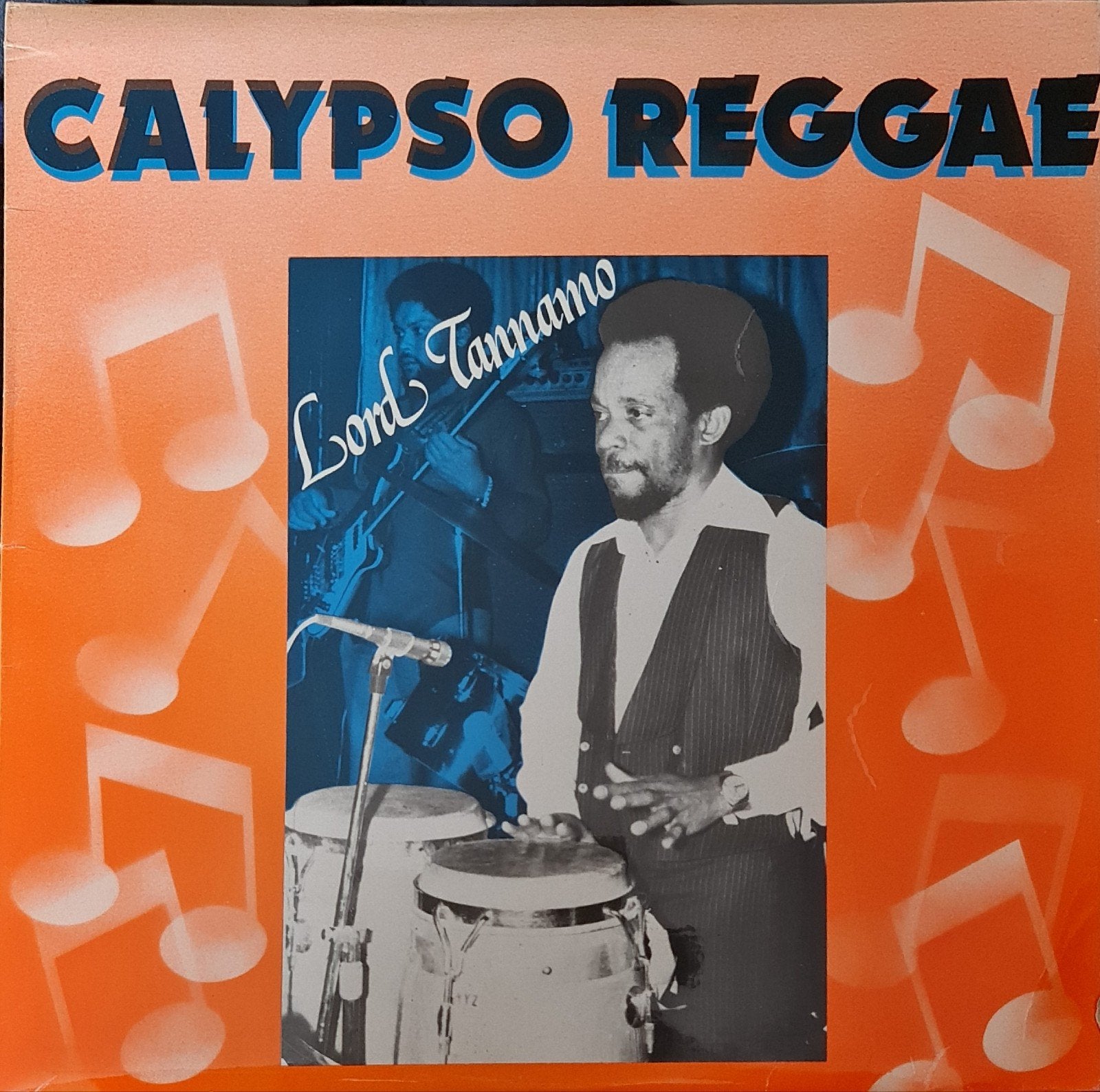 Lord Tannamo - Calypso Reggae, Ophalen of Verzenden, 1970 - 1979, Gebruikt, Overige formaten