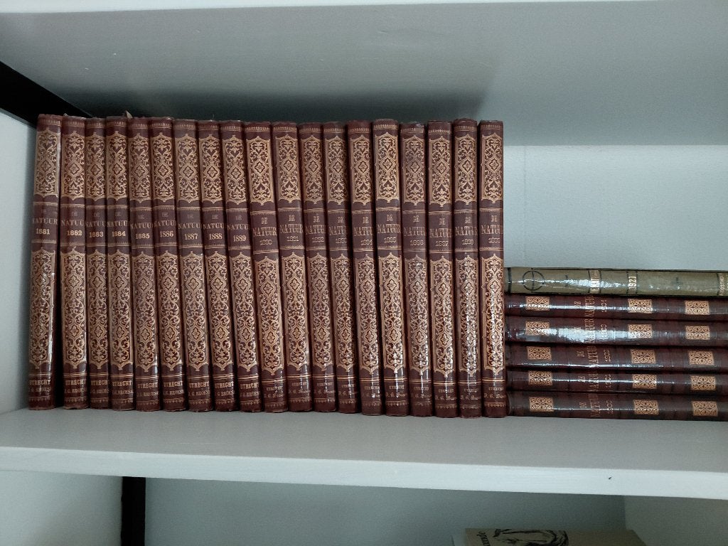 antieke natuurwetenschappelijke tijdschriften, Boeken, Tijdschriften en Kranten, Ophalen of Verzenden, Gelezen, Wetenschap en Natuur