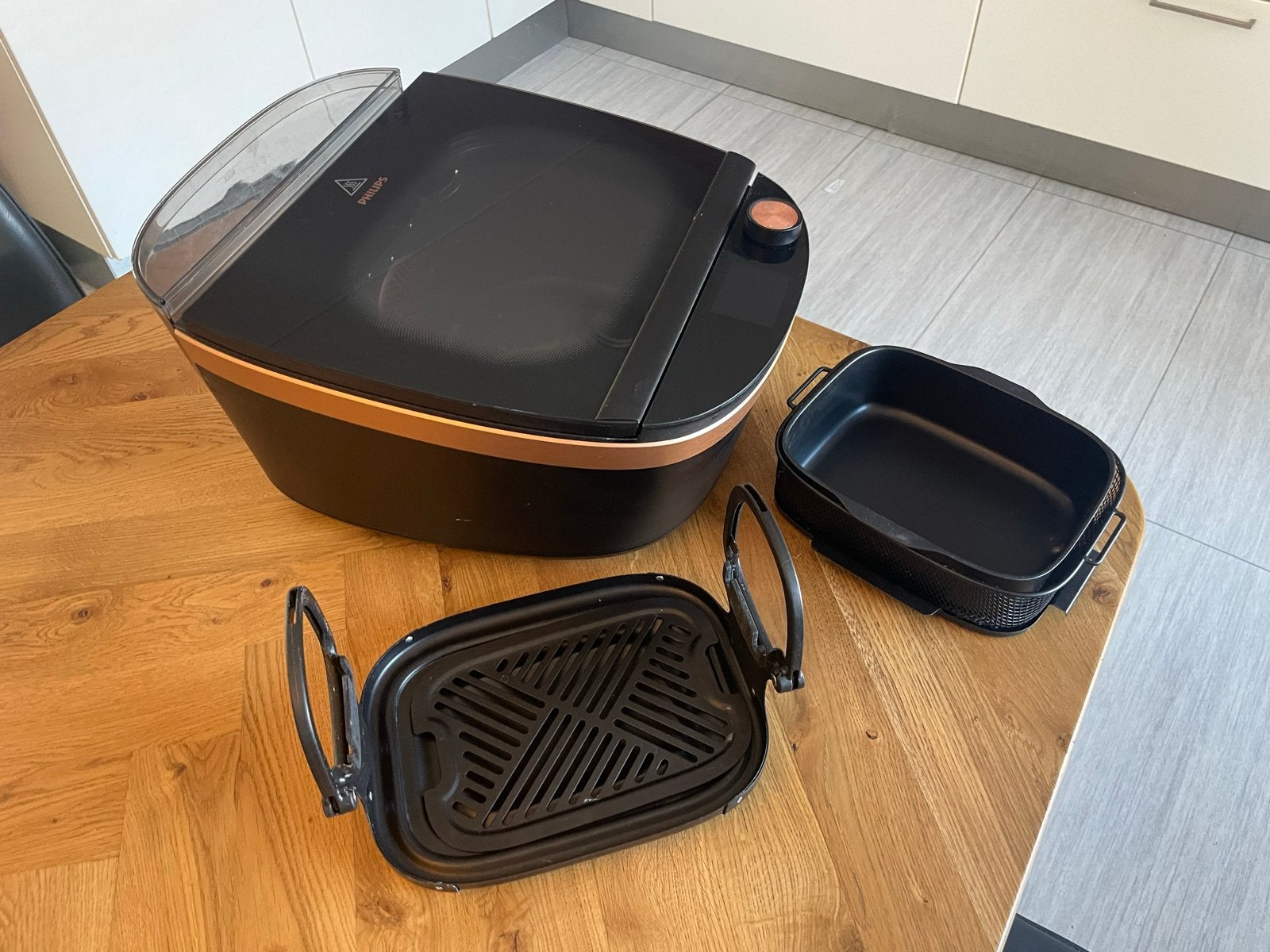 Philips Air Stream Cooker Series 7000 NX0960/90, Ophalen, Zo goed als nieuw