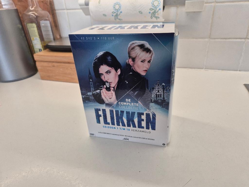 Flikken seizoen 1 t/m 10, Vanaf 12 jaar, Ophalen of Verzenden, Zo goed als nieuw