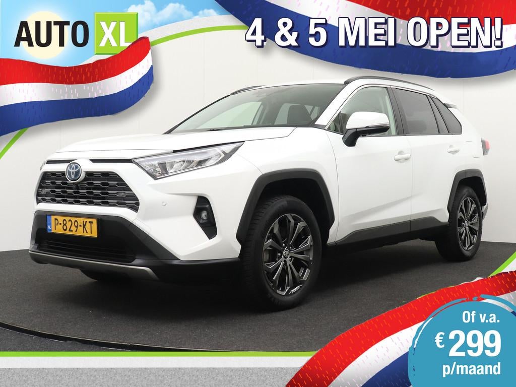 Toyota RAV4 2.5 Hybrid Business+ JBL 360* Camera Leder, Gebruikt, 4 cilinders, 2487 cc, Bedrijf