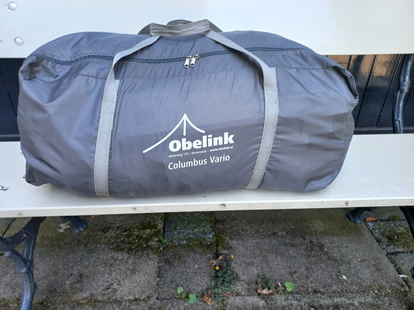Columbus Vario tunneltent bus, Caravans en Kamperen, Tenten, Ophalen, Gebruikt