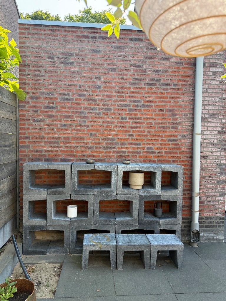 GERESERVEERD! Gratis af te halen,  Betonnen stapelblokken, Ophalen, Nieuw