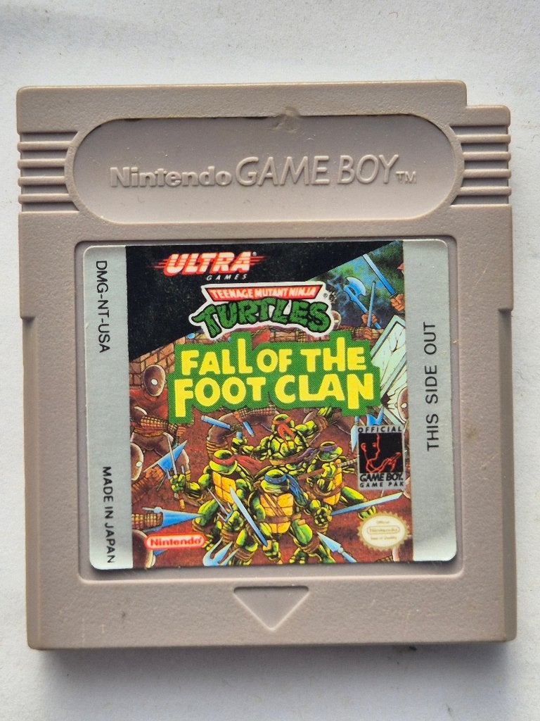 teenage mutant hero TURTELS fall of the FOOT CLAN, Gebruikt, 1 speler, Racen en Vliegen, Ophalen of Verzenden