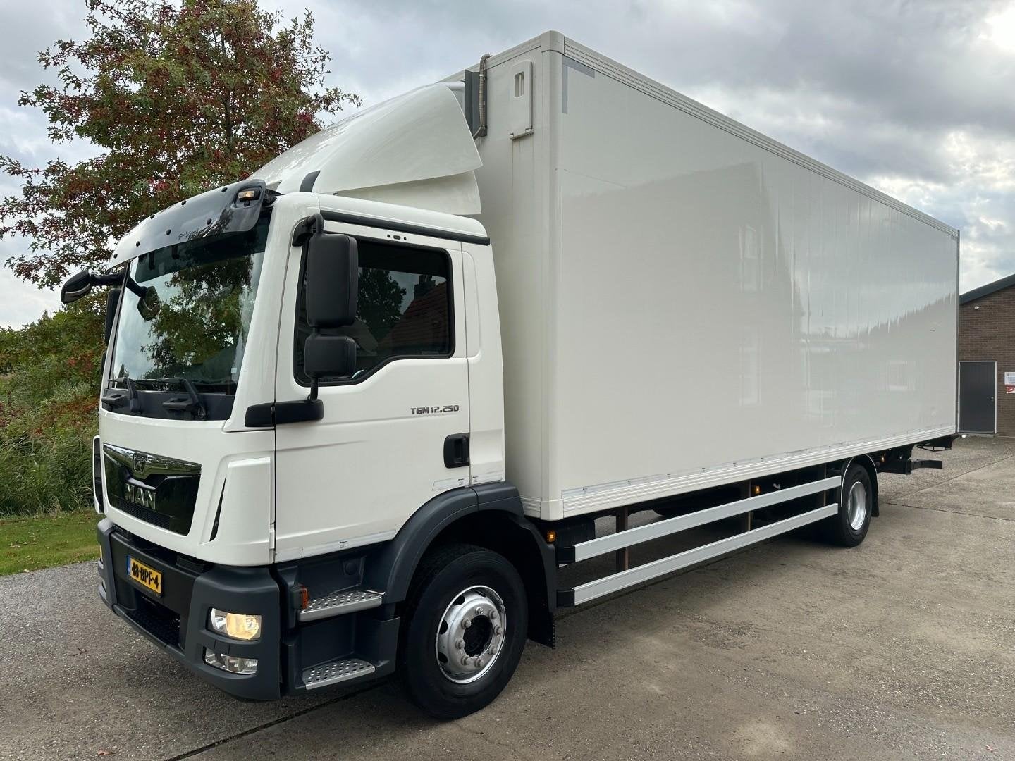 MAN TGM 12.250 / 2020 / NL TRUCK / VERWARMDE LAADBAK / EBERS, Auto's, Automaat, Achterwielaandrijving, Euro 6, MAN