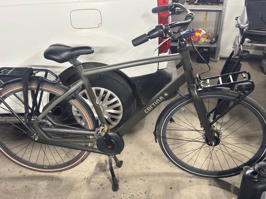 CORTINA FIETS, Fietsen en Brommers, Overige merken, Versnellingen, Ophalen of Verzenden, Zo goed als nieuw