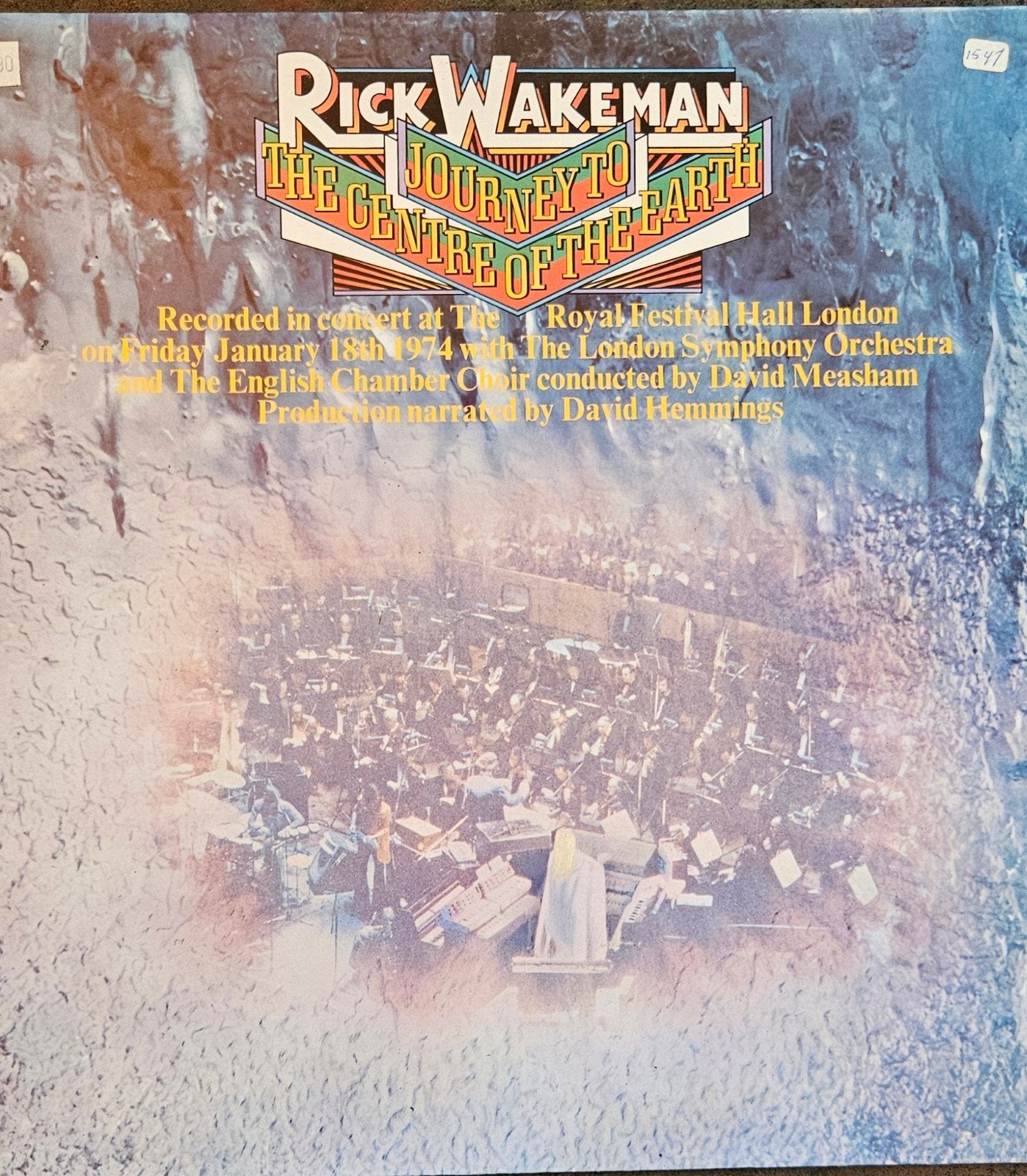 Zes lp's Yes (2), Rick Wakeman (3) en Chris Squire (1), Ophalen, Gebruikt, 12 inch