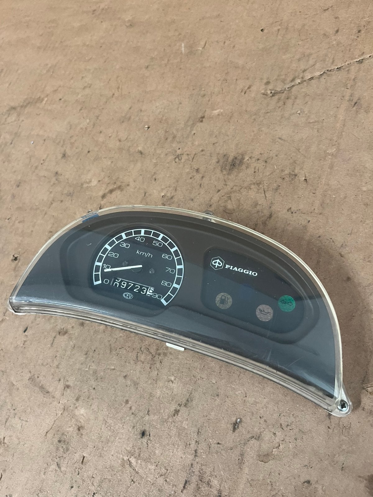 Zip type 3 2 1 fastrider kilometerteller dashboard, Ophalen of Verzenden, A, A, A