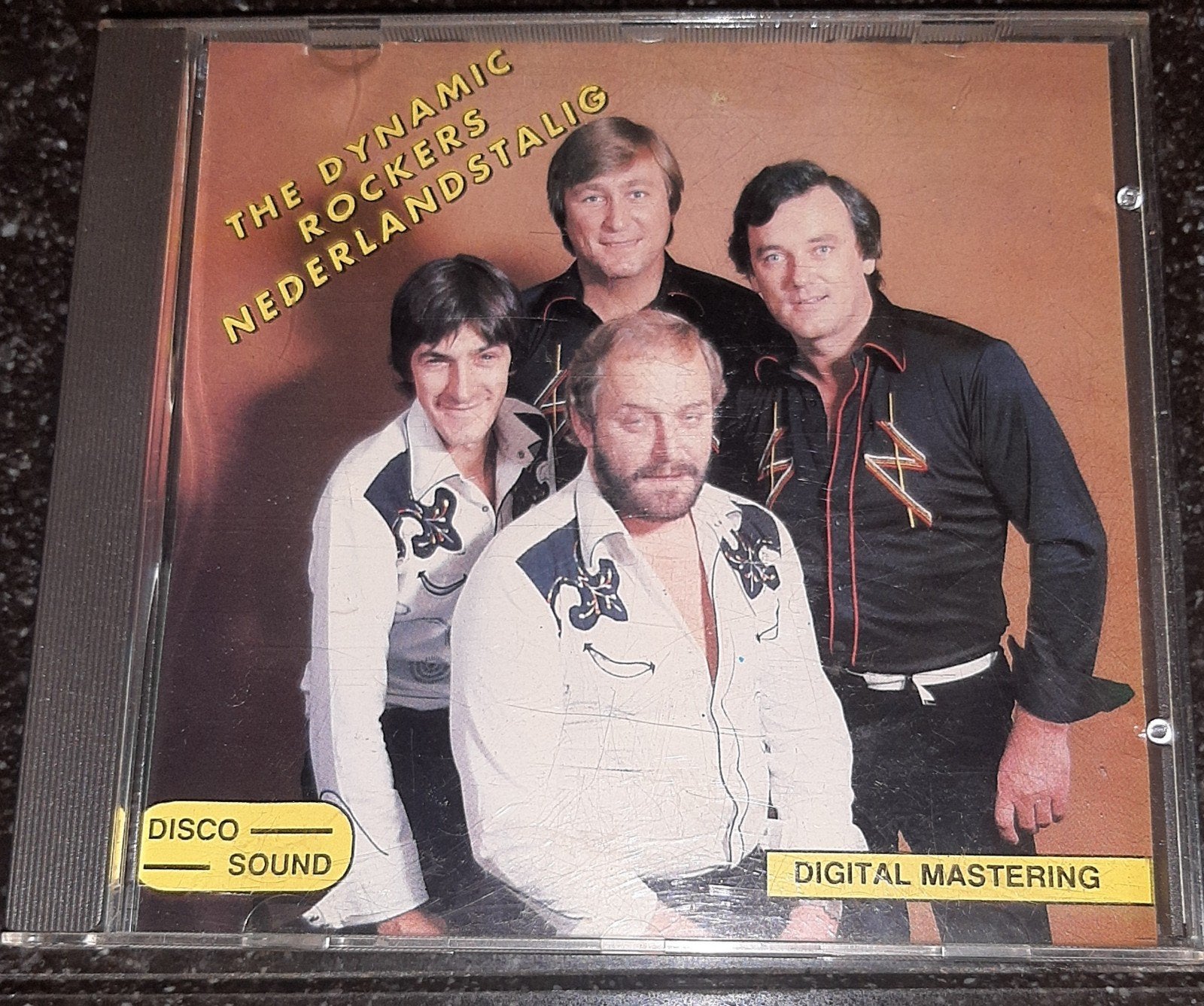 The Dynamic Rockers, Cd's en Dvd's, Ophalen of Verzenden, Zo goed als nieuw, Levenslied of Smartlap, Album