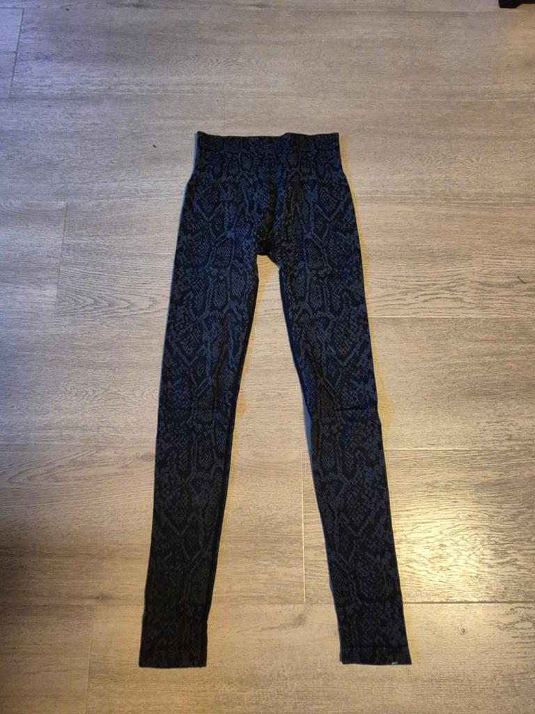 Legging maat XS, Legging, Zwart, Nieuw, Overige maten