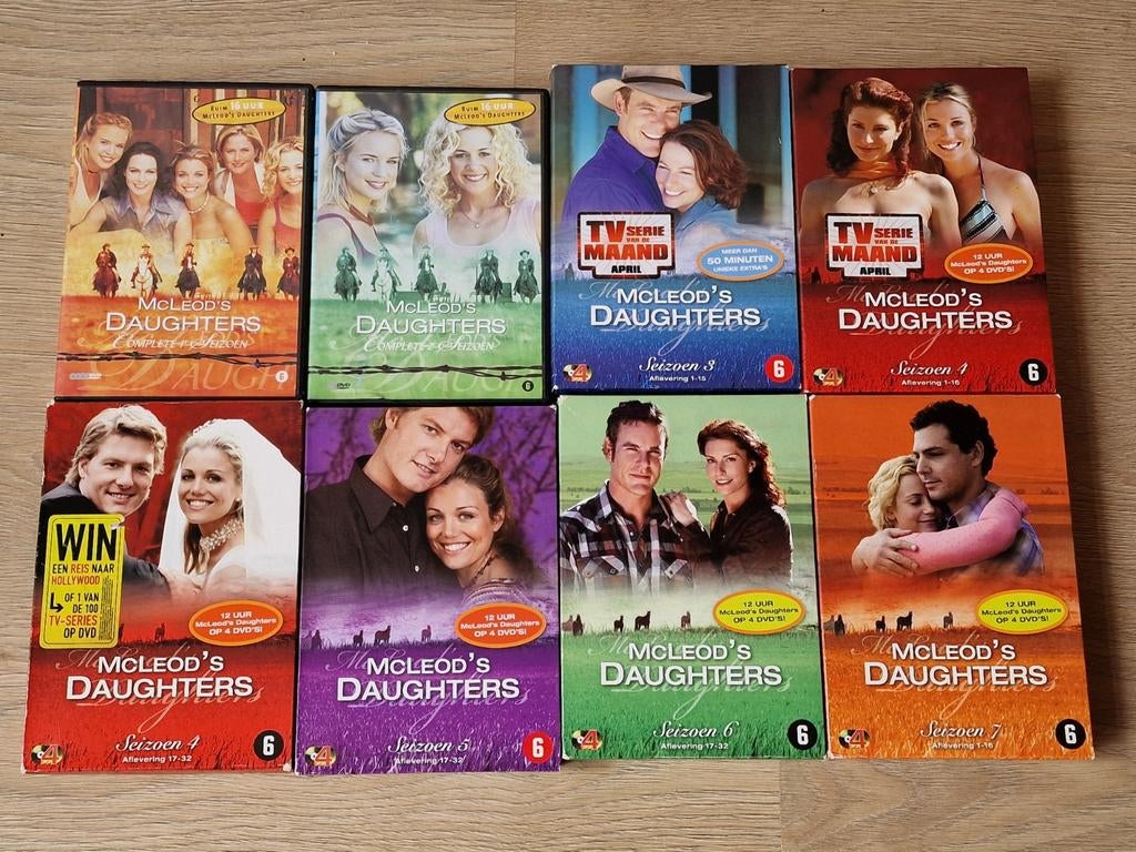 McLeod's Daughters DVD Boxsets - Seizoenen 1 t/m 7, Cd's en Dvd's, Gebruikt, Boxset, Drama, Ophalen of Verzenden