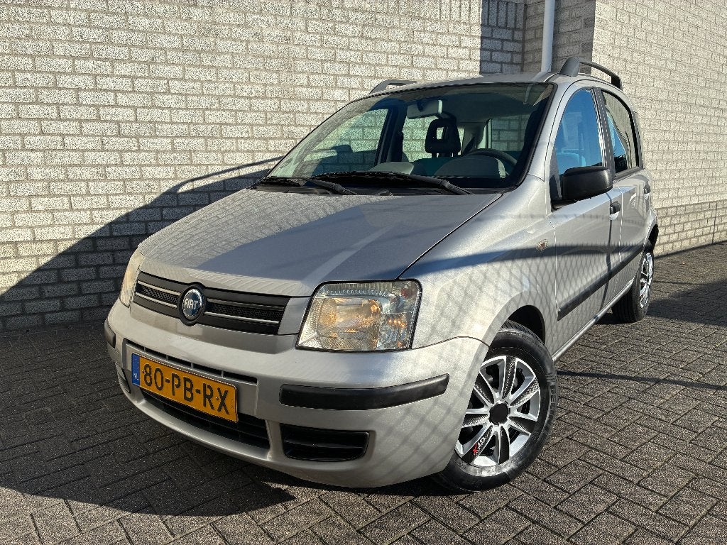 Fiat Panda 1.2 Automaat, Nieuwe Distributie/Banden!!, Auto's, Stof, Origineel Nederlands, Bedrijf, Blauw