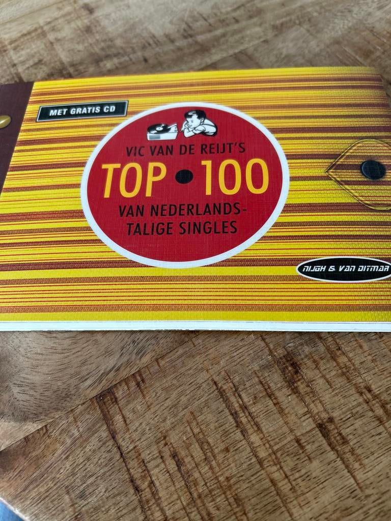 Vic van de Reijt's Top 100 van Nederlandstalige Singles, 1 single, Ophalen of Verzenden, Gebruikt, Nederlandstalig