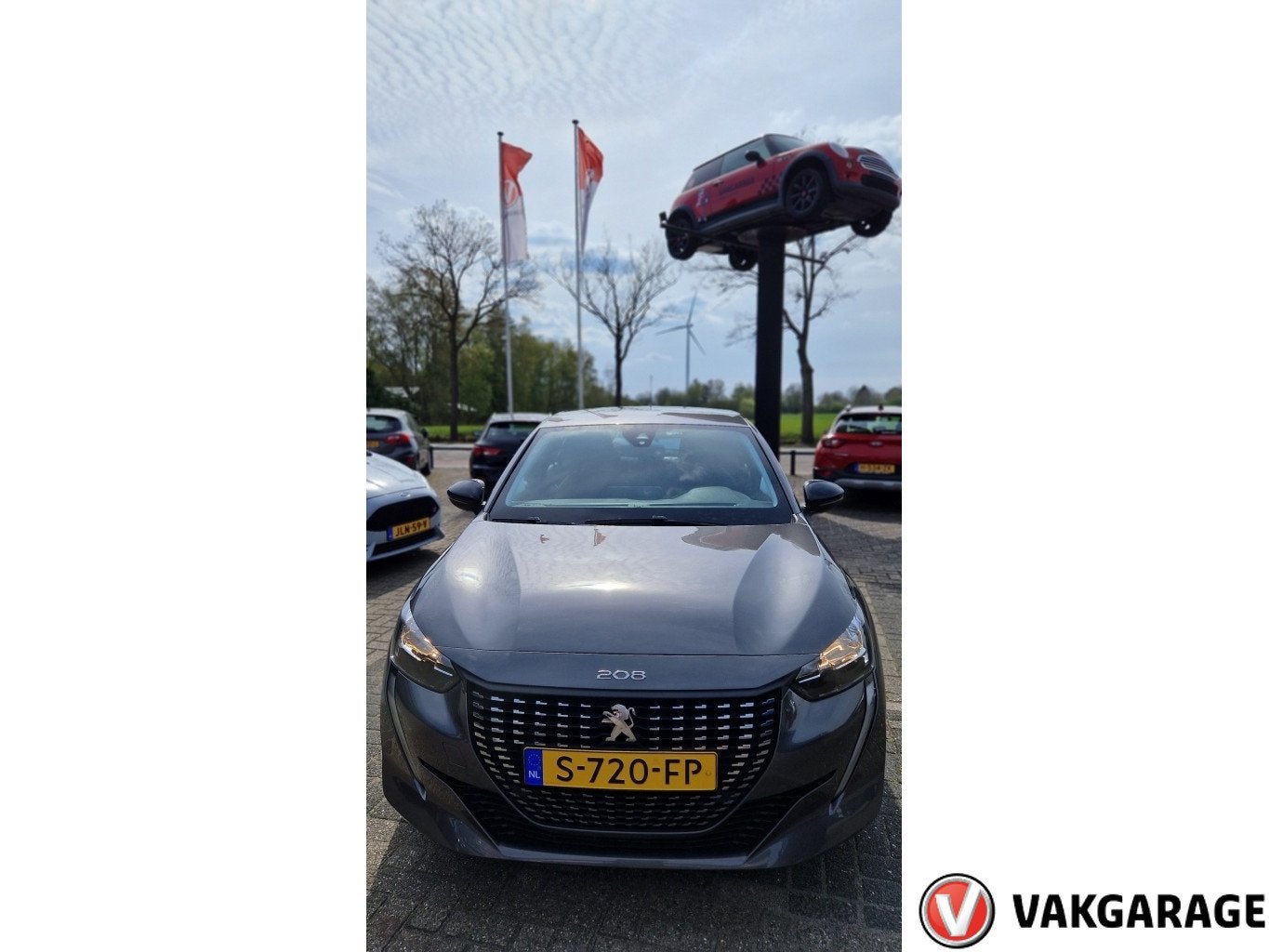 Peugeot 208 1.2 PureTech Active (bj 2023), Auto's, 40 €/maand, Euro 6, 1199 cc, Origineel Nederlands