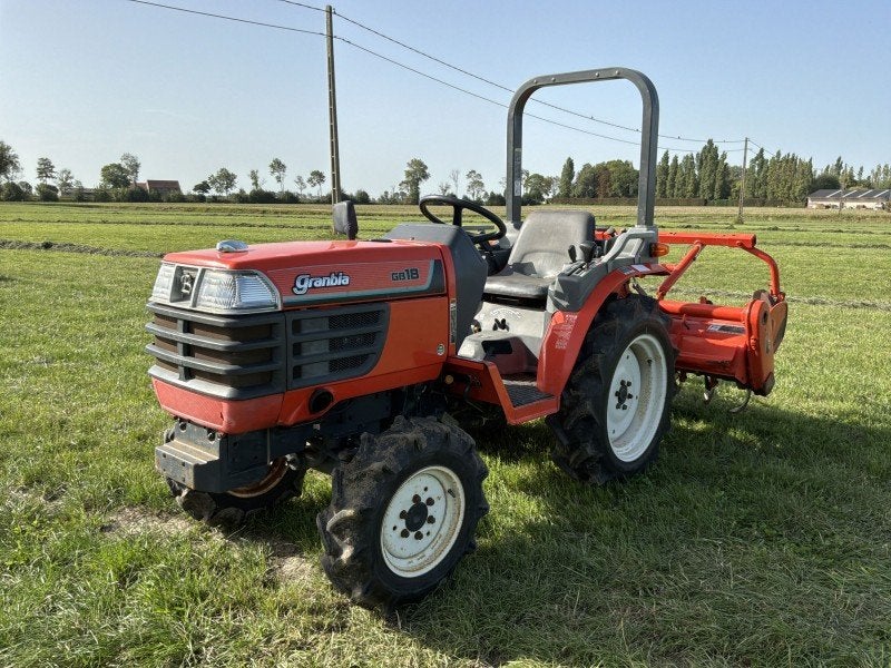 1992 Kubota Granbia GB18(F) vierwielaangedreven minitractor, Overige merken