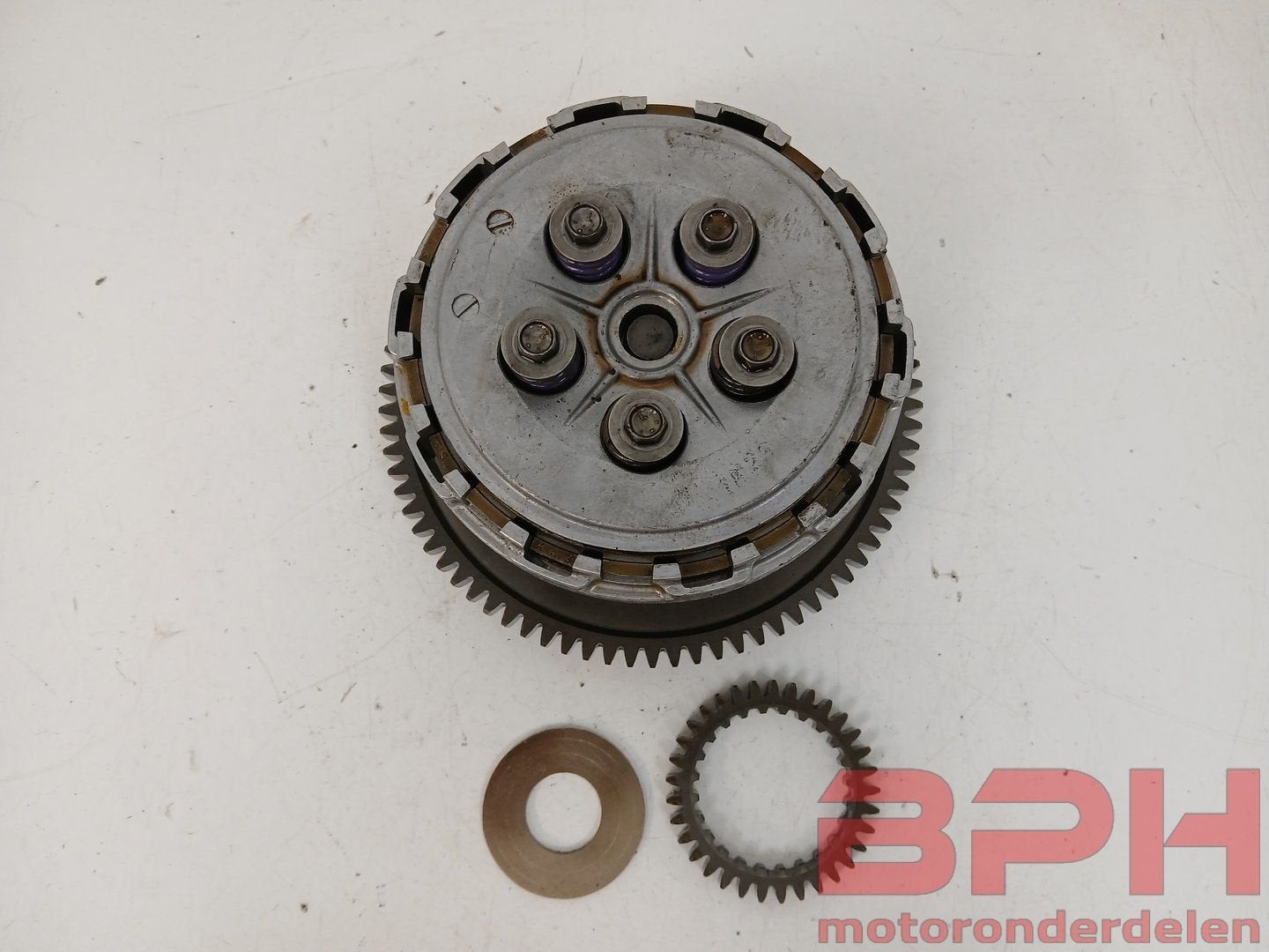 Koppeling Suzuki GSX-R 600 K1 K2 K3 GSXR koppelingshuis, Gebruikt, -, -, Ophalen of Verzenden