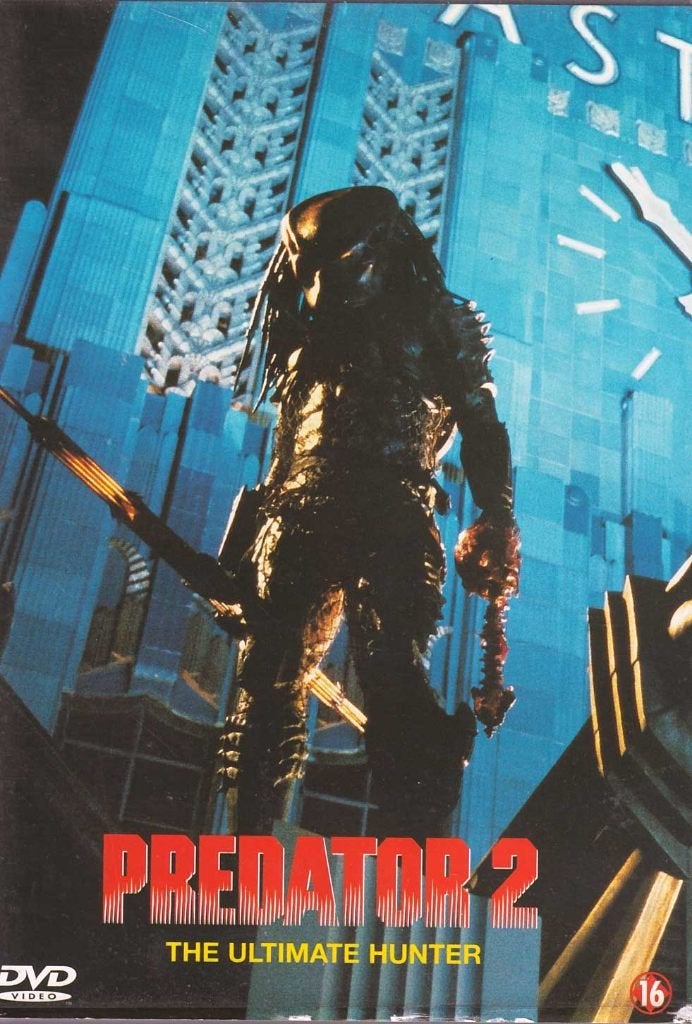 Predator 2 - DVD, Engels, Gebruikt, Vanaf 16 jaar, Verzenden