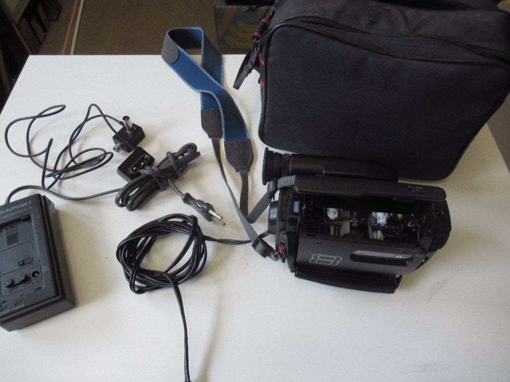 Blaupunkt CCR-850 cam recorder, Ophalen of Verzenden, Hi 8, (Video)band