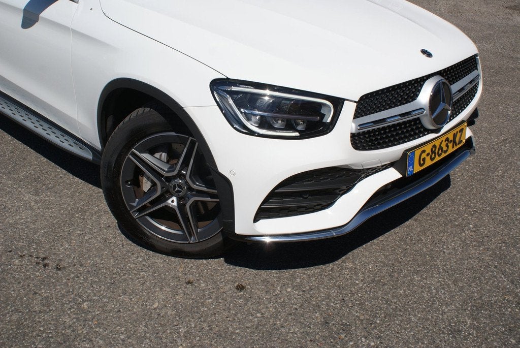 Mercedes-Benz GLC-klasse 200 4MATIC Advantage | AMG Pakket |, Automaat, Gebruikt, 2000 kg, Wit