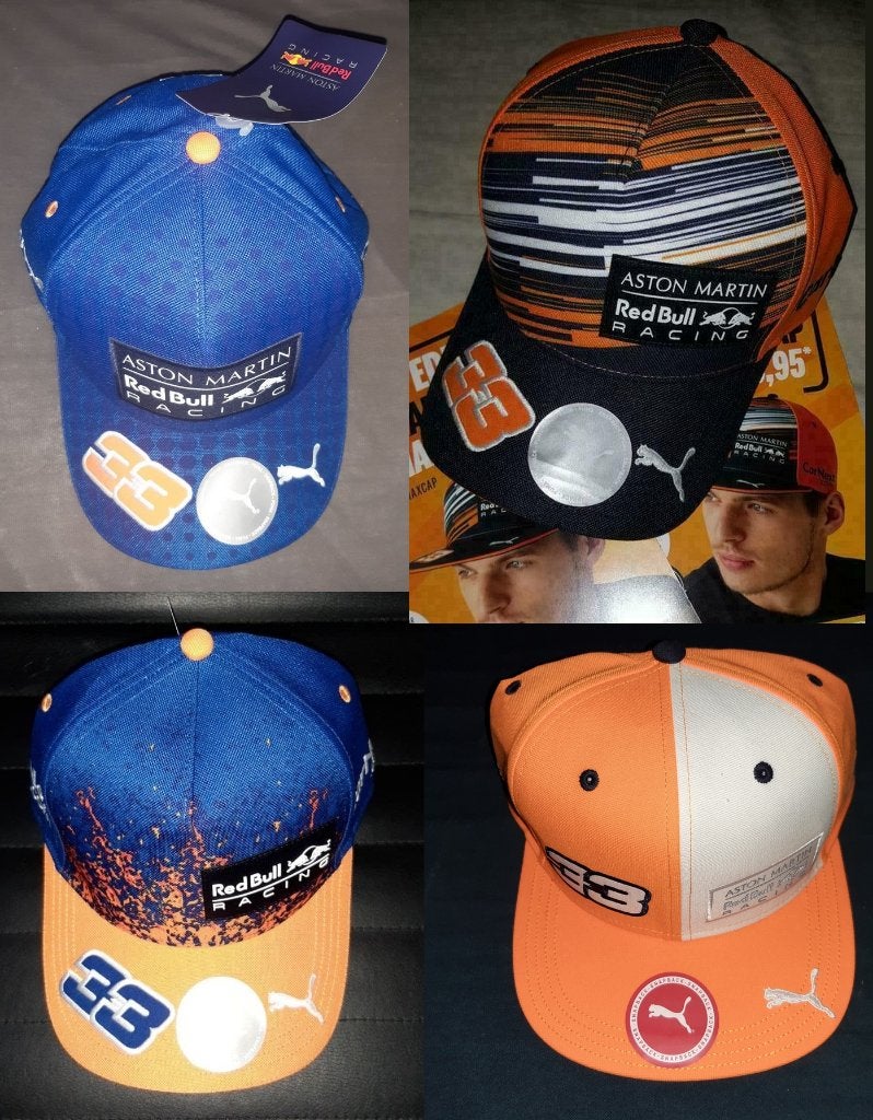 Puma Max Verstappen F1 cap caps 25 p/s, Verzamelen, Automerken, Motoren en Formule 1, Verzenden, Nieuw, Formule 1